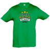 Camiseta infantil mejor papá del mundo