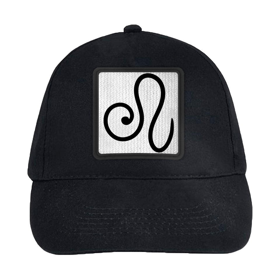 Gorra infantil con parche Símbolo Leo