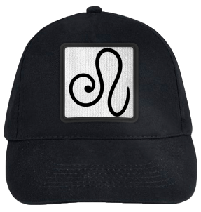 Gorra infantil con parche Símbolo Leo