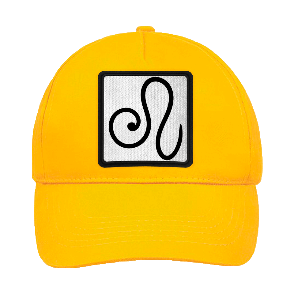 Gorra infantil con parche Símbolo Leo
