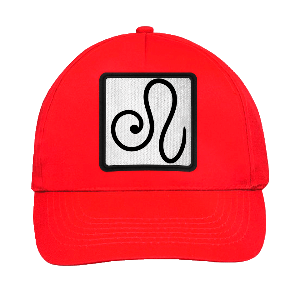 Gorra infantil con parche Símbolo Leo
