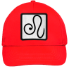 Gorra infantil con parche Símbolo Leo