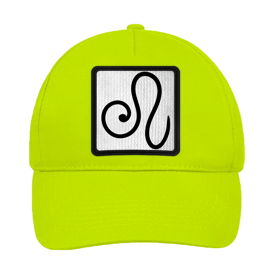 Gorra infantil con parche Símbolo Leo