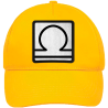 Gorra infantil con parche Libra