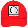 Gorra infantil con parche Libra