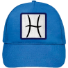 Gorra infantil con parche Símbolo Piscis