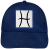 Gorra infantil con parche Símbolo Piscis