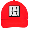 Gorra infantil con parche Símbolo Piscis