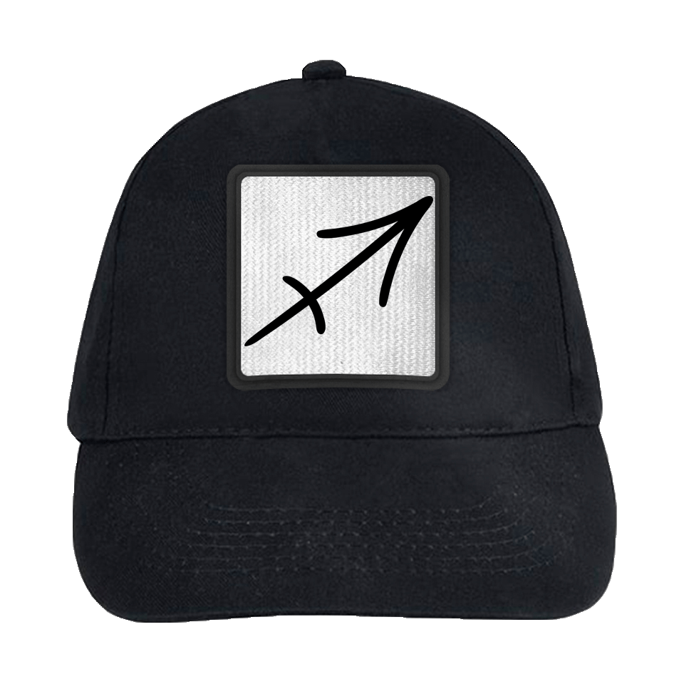 Gorra infantil con parche Símbolo Sagitario