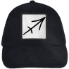 Gorra infantil con parche Símbolo Sagitario