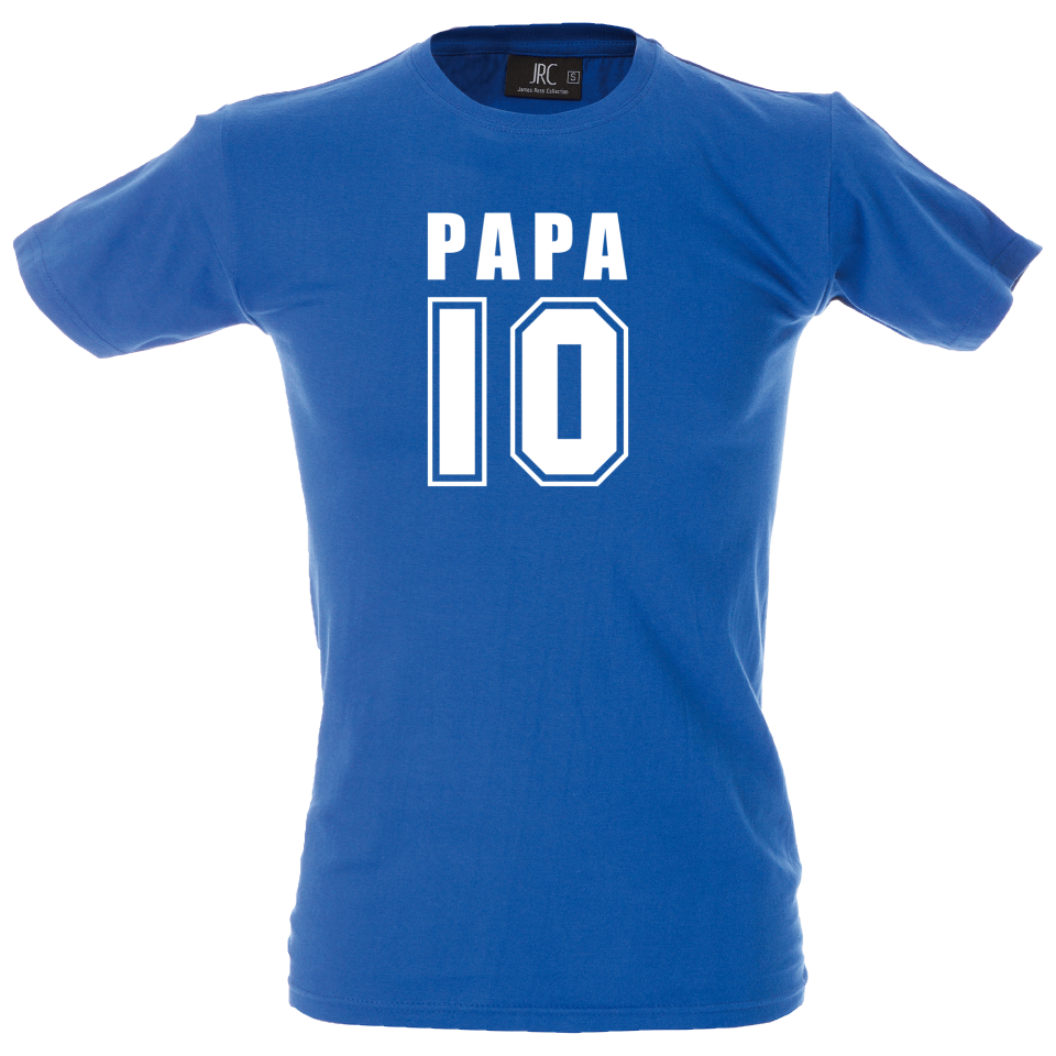 Camiseta hombre papa 10