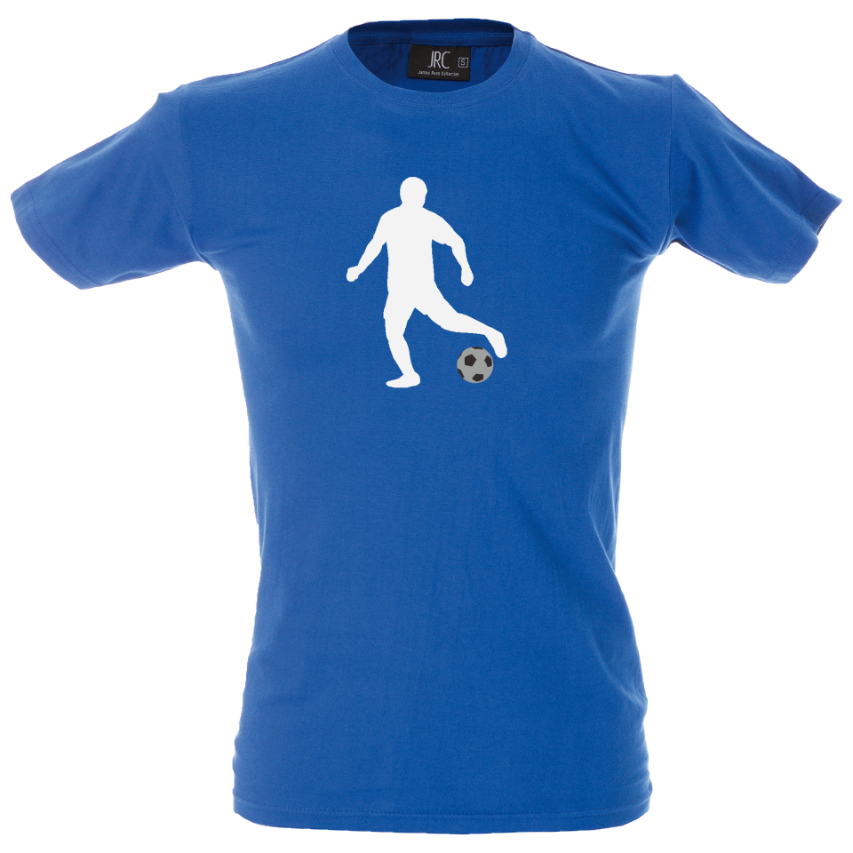 Camiseta hombre silueta pase