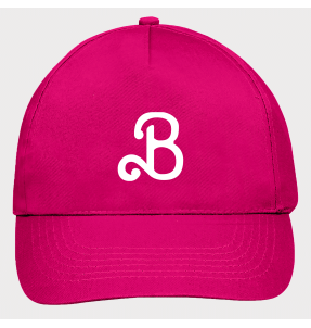 Gorra adulto Letra B
