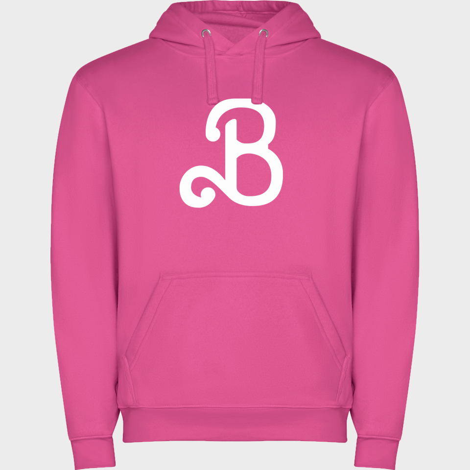 Sudadera con capucha unisex Letra B