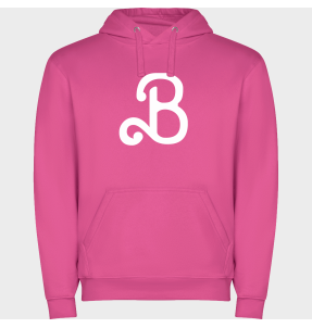 Sudadera con capucha unisex Letra B