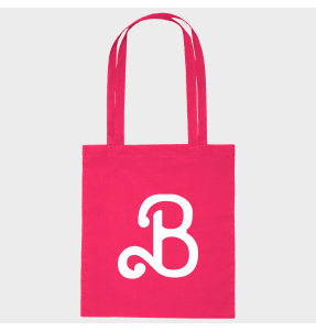 Tote bag Letra B