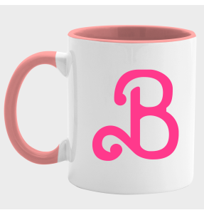 Taza Letra B