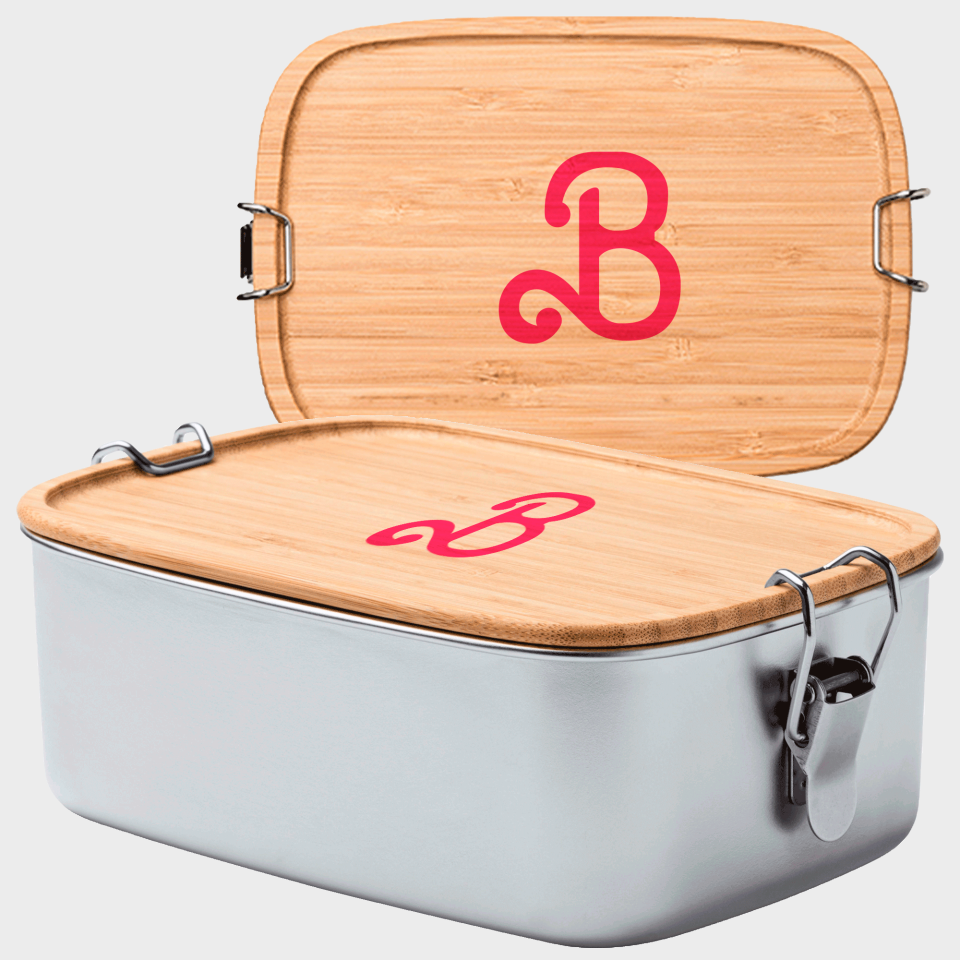 Fiambrera Letra B