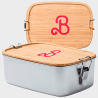 Fiambrera Letra B