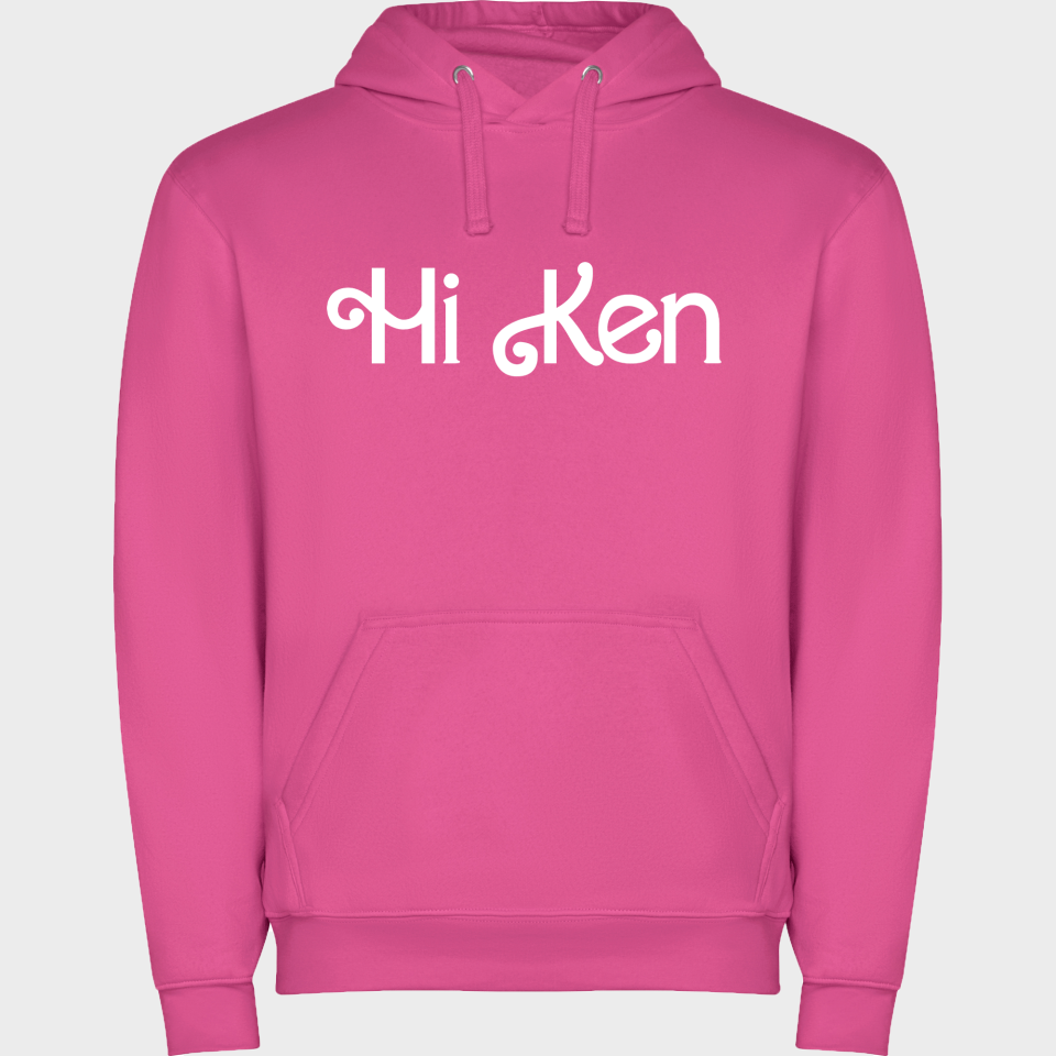 Sudadera con capucha unisex Hi K