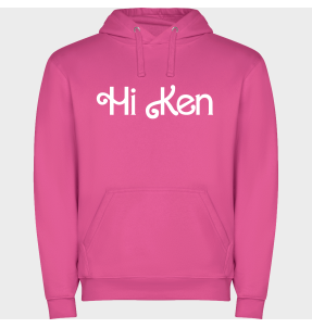 Sudadera con capucha unisex Hi K