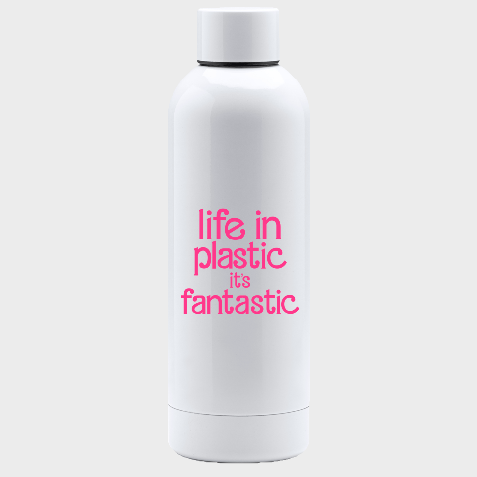 Bidón térmico Life In Plastic It's Fantastic