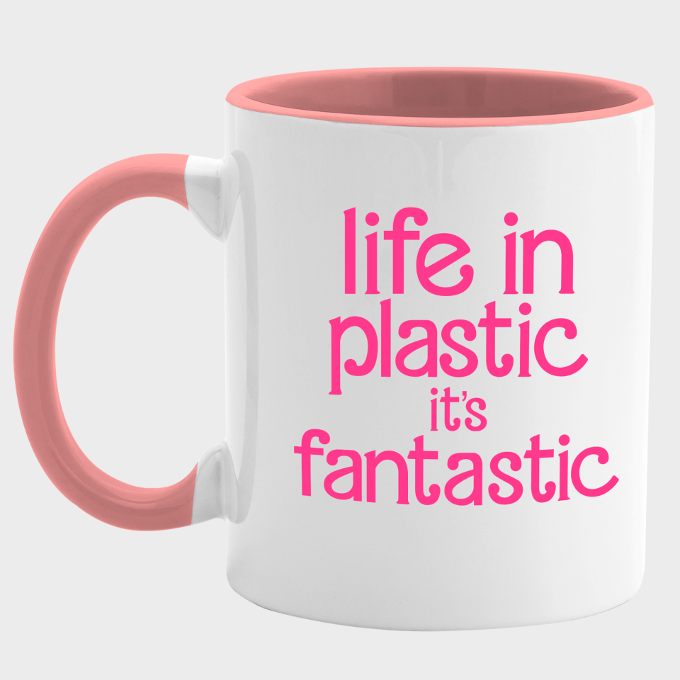 Taza Life In Plastic It's Fantastic