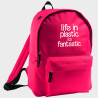 Mochila Life In Plastic It's Fantastic