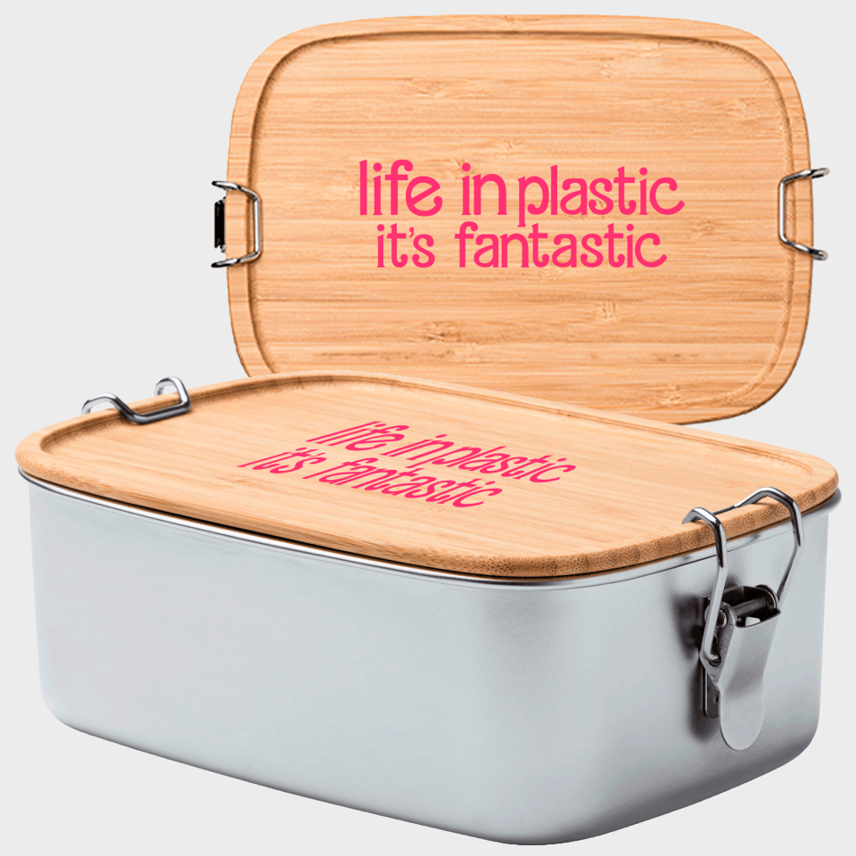 Fiambrera Life In Plastic It's Fantastic