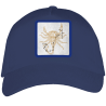 Gorra adulto con parche Constelación Escorpio