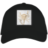 Gorra adulto con parche Constelación Escorpio