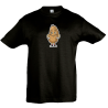 Camiseta infantil patata sonriente