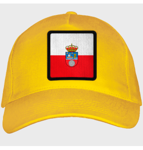 Gorra adulto con parche bandera Cantabria