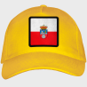 Gorra adulto con parche bandera Cantabria