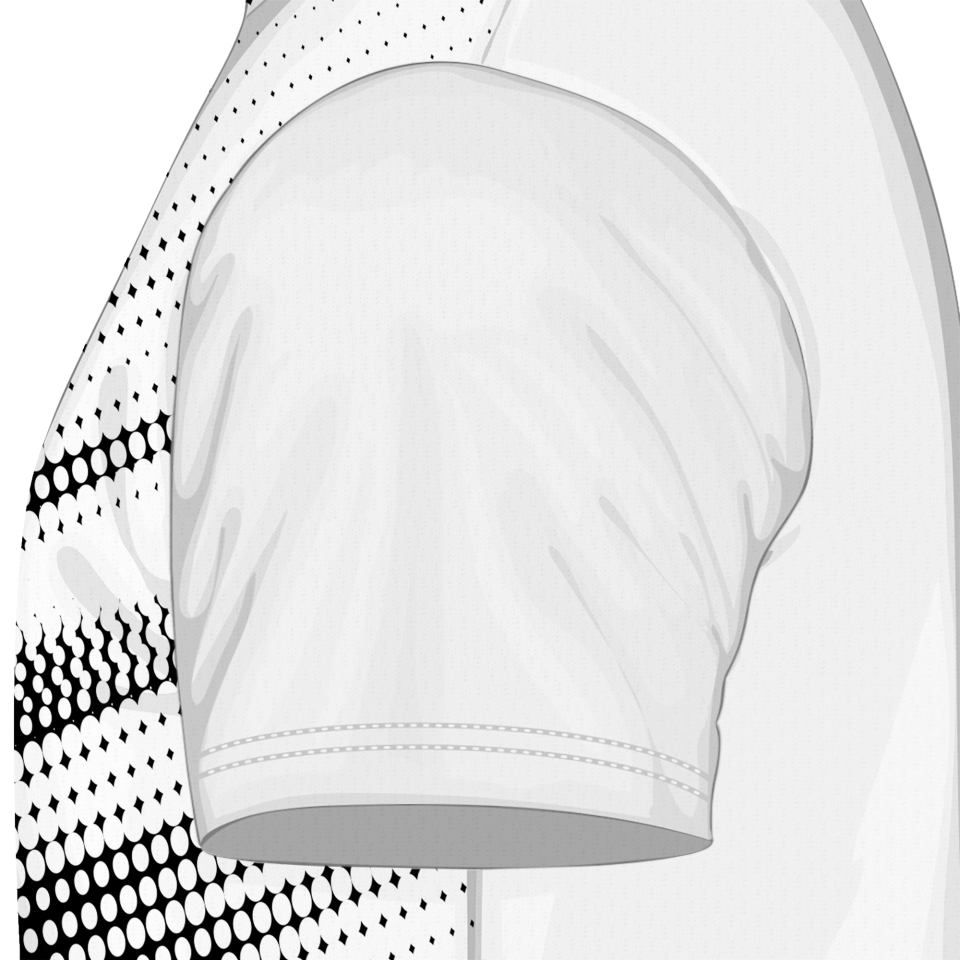 Camiseta fútbol sublimada modelo Zig Zag personalizada