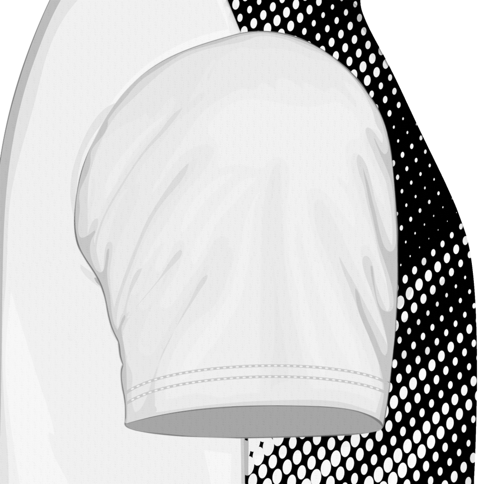 Camiseta fútbol sublimada modelo Zig Zag personalizada