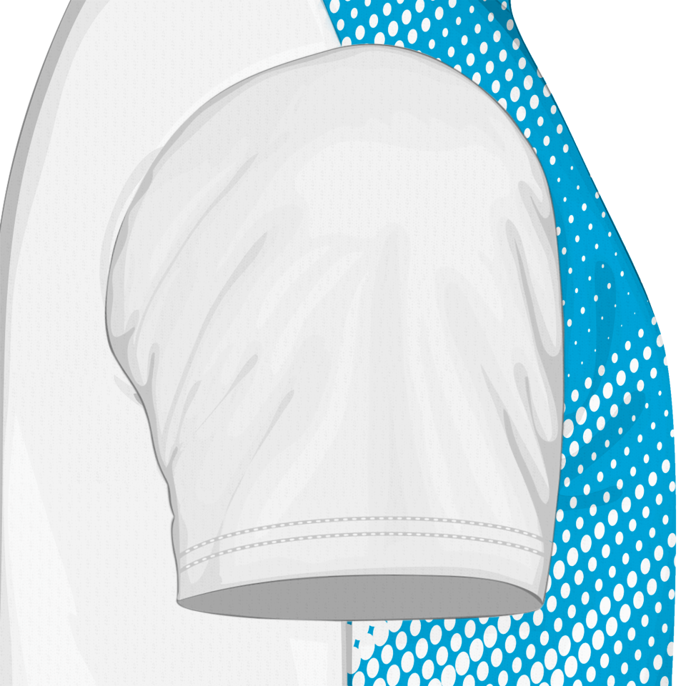 Camiseta fútbol sublimada modelo Zig Zag personalizada