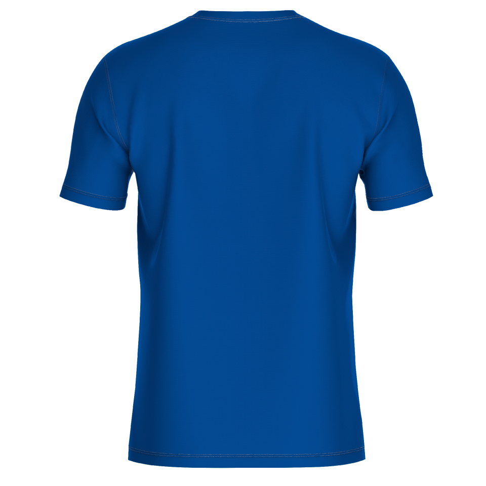 Camiseta fútbol sublimada modelo Zig Zag personalizada