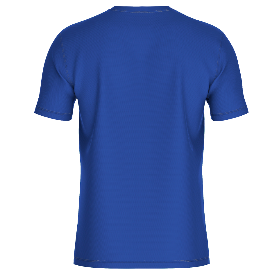 Camiseta fútbol sublimada modelo Zig Zag personalizada