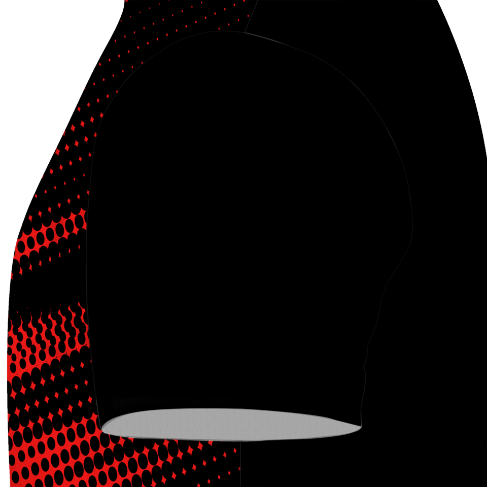 Camiseta fútbol sublimada modelo Zig Zag personalizada