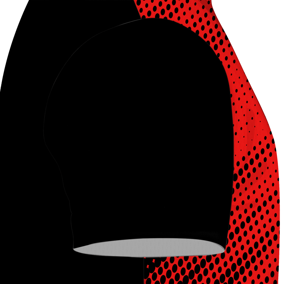 Camiseta fútbol sublimada modelo Zig Zag personalizada