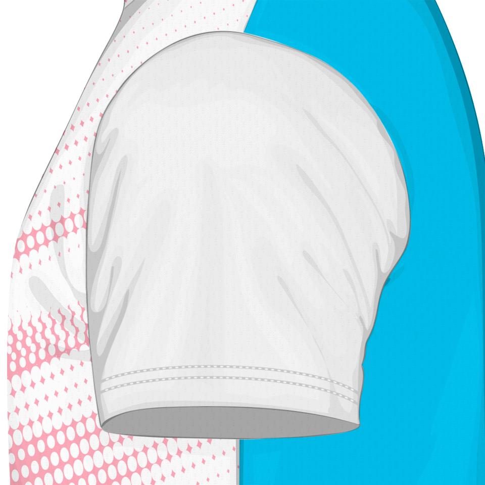 Camiseta fútbol sublimada modelo Zig Zag personalizada