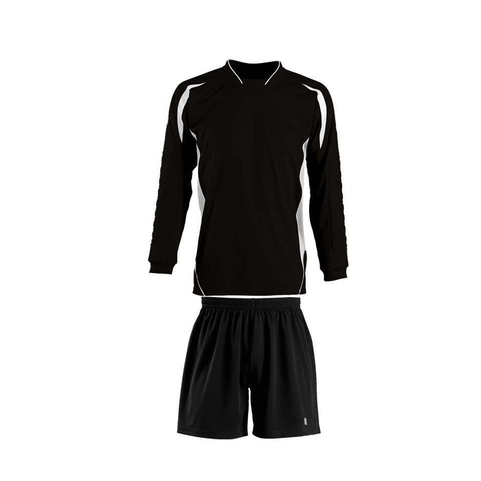 Equipación deportiva portero niño personalizada