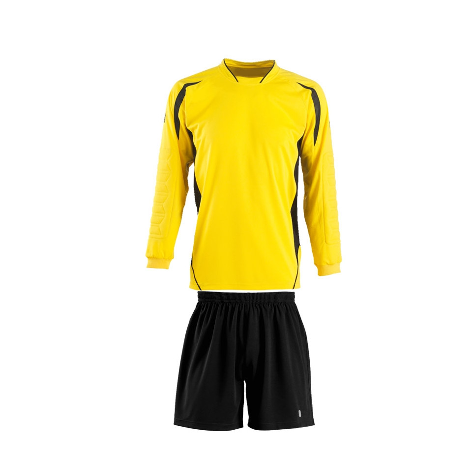 Equipación deportiva portero niño personalizada