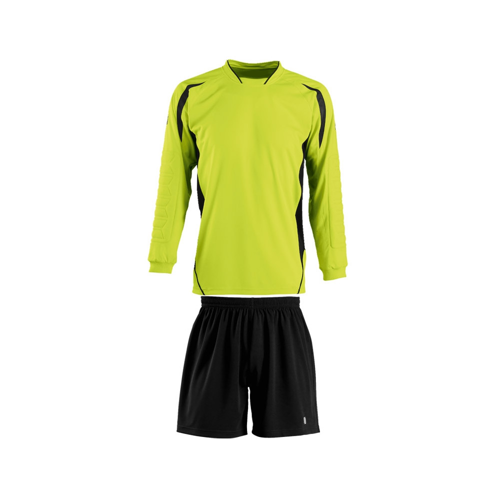 Equipación deportiva portero niño personalizada