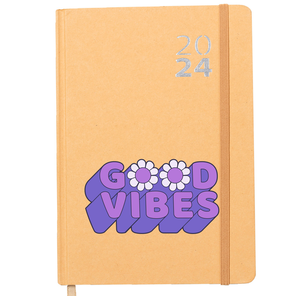 Agenda Larans good vibes flores