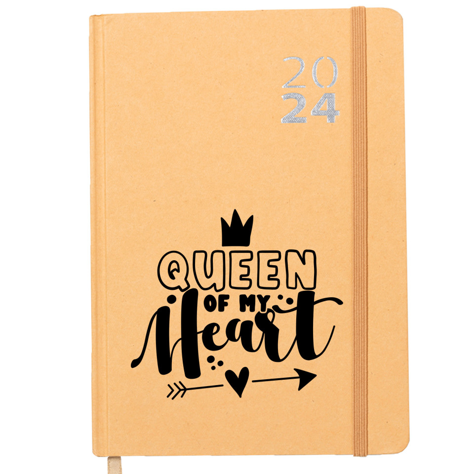 Agenda Larans queen of my heart