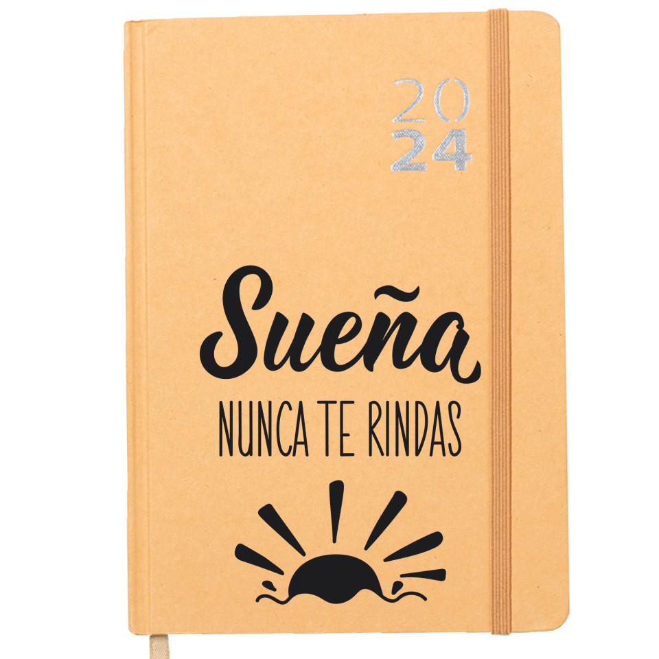 Agenda Larans sueña nunca te rindas