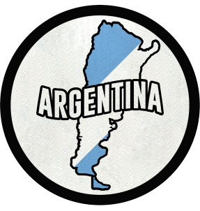 Parche redondo Argentina