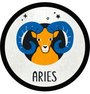 Parche redondo aries 2